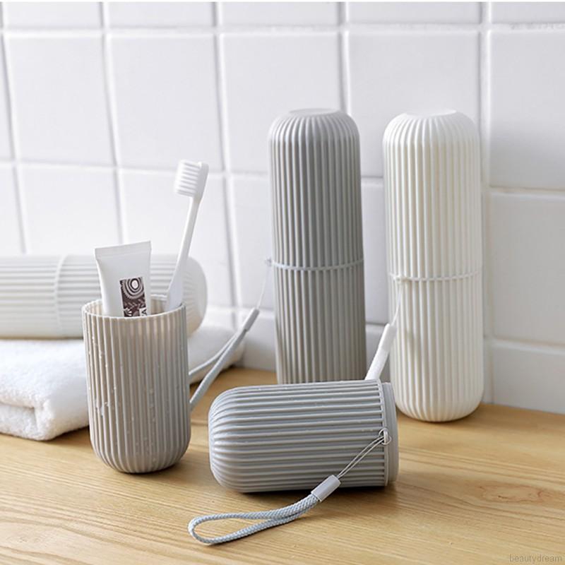 Hộp đựng bàn chải đánh răng du lịch nhỏ gọn tiện lợi