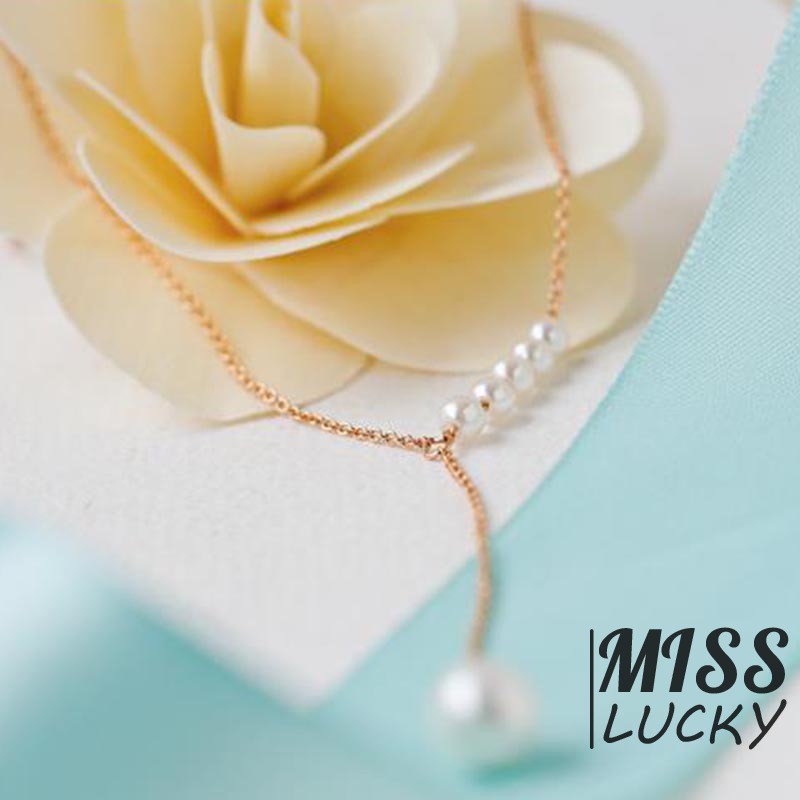 Dây chuyền kiểu dáng đơn giản thời trang dành cho bạn nữ