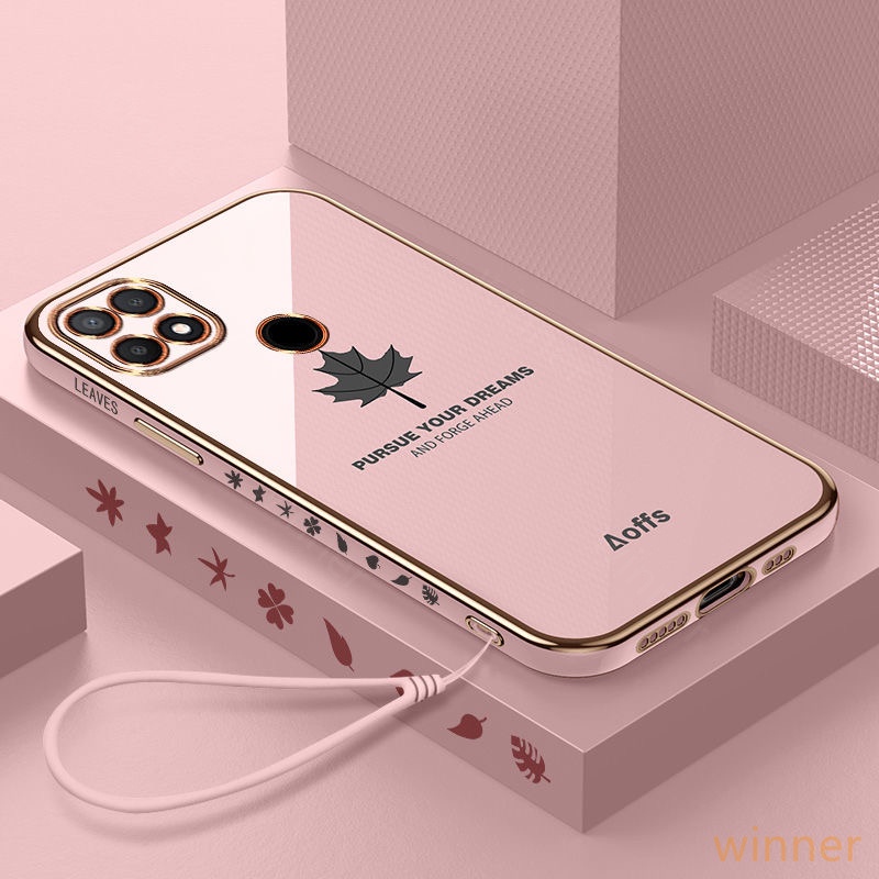 Ốp Lưng OPPO A15 A15S A76 A54 F9 A7 A12 A5S A31 A5 2020 A9 2020 Ốp Điện Thoại Chống Va Đập Chống Rơi Cho Ốp Lưng OPPO FY