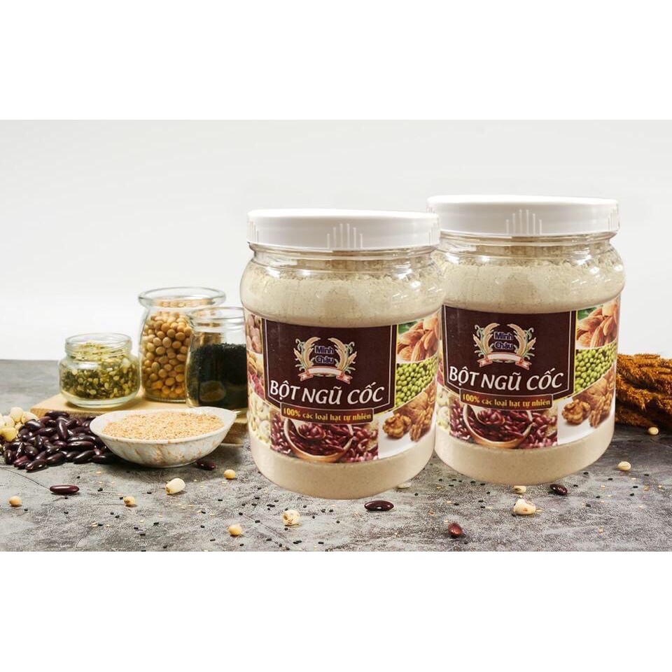 Ngũ Cốc Dinh Dưỡng Minh Châu -25 loại hạt -500g | BigBuy360 - bigbuy360.vn