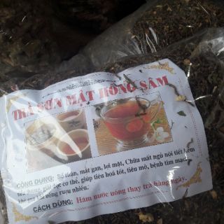 1kg trà sơn mật hồng sâm loại 1(đs tây bắc)