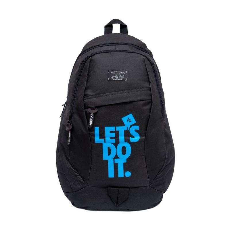 ❤(Bán Chạy Nhất Promo!!!!!)❤ Người Bán Chạy Nhất!! Balo Gu X Ci Dimanne Parachute 52333 Màu Xanh Dương/Đen Cho Nam Và Nữ