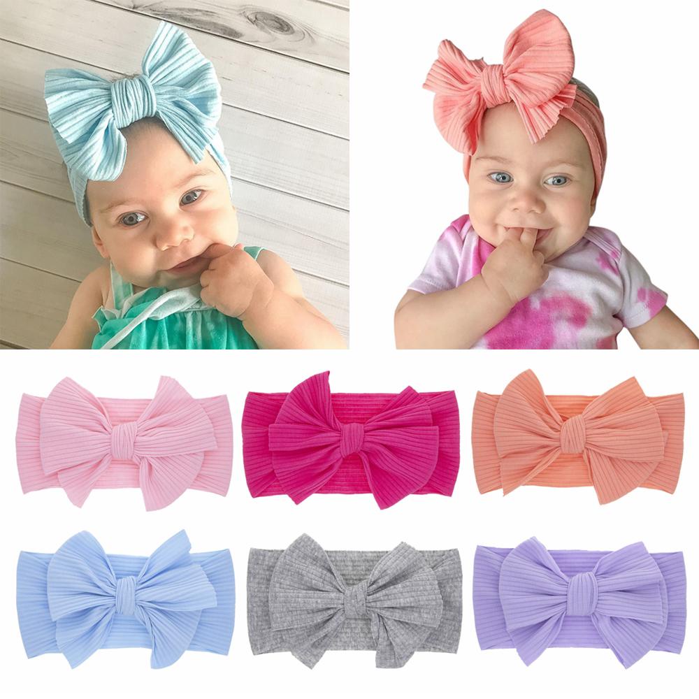 Băng Đô Đính Nơ Xinh Xắn Cho Bé Gái