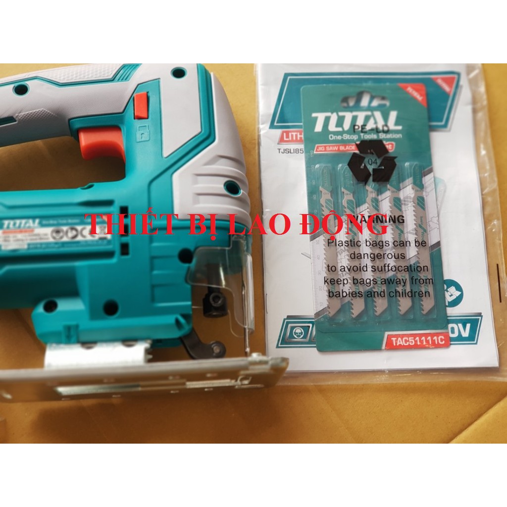 20V Máy cưa lọng dùng pin Total TJSLI8501