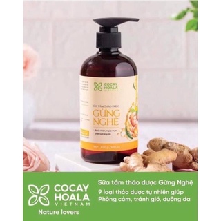 Sữa tắm gừng nghệ 300ml