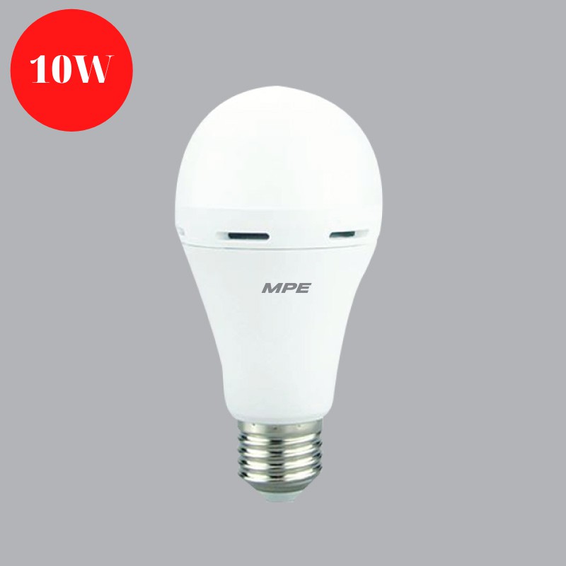 Đèn LED Âm Trần MPE Bulb tích điện LB trắng 10W 12W T/E