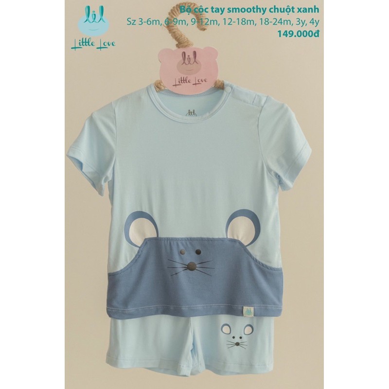 LIL - BỘ CÀI VAI VẢI SMOOTHY