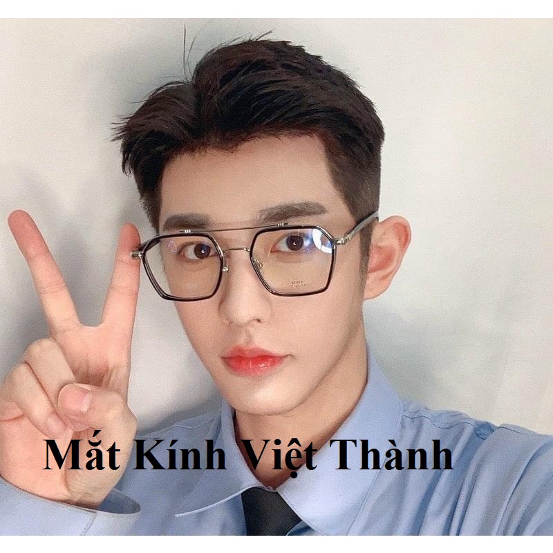 Gọng kinh cận vuông nam nữ thời trang hot nhất 2022 MARVEL
