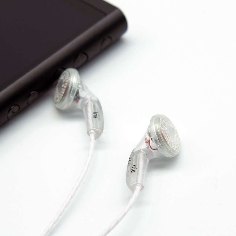 Tai nghe FAAEAL Iris 32ohms toàn thân trong suốt độc đáo