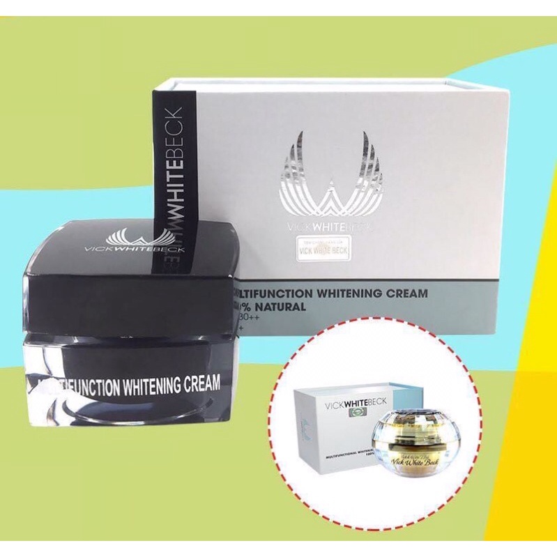 KEM DƯỠNG DA MẶT ĐA CHỨC NĂNG NÁM VICK WHITE BECK