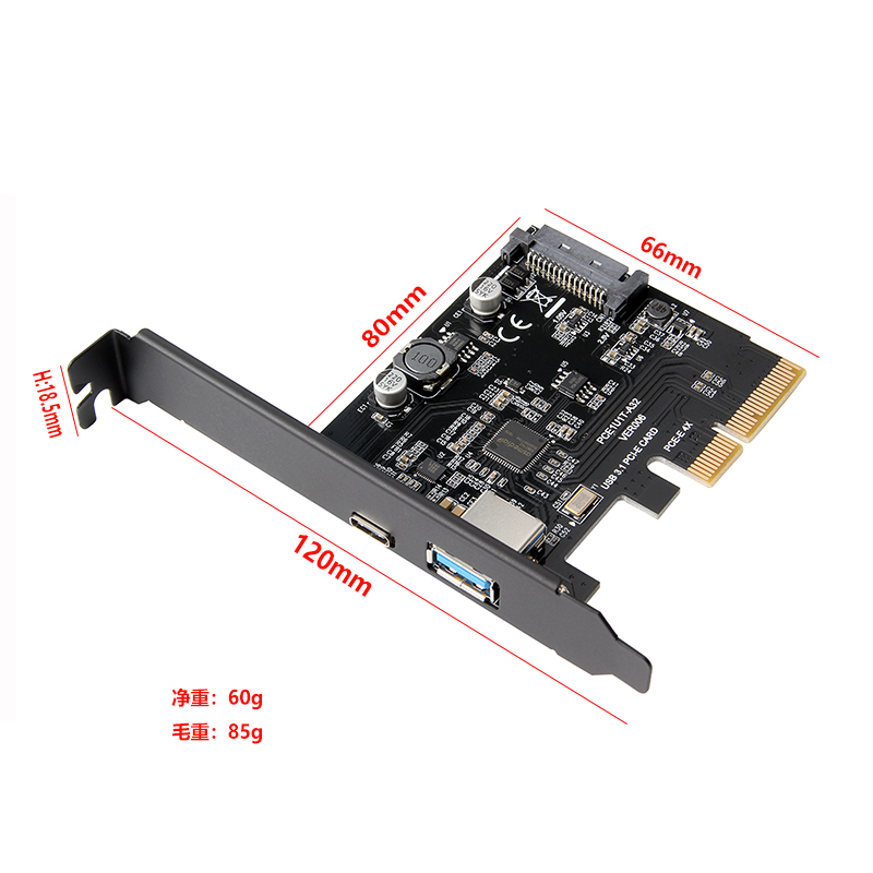 Thẻ Mở Rộng Usb 3.1 Type-C 10gbps Usb3.1 | BigBuy360 - bigbuy360.vn