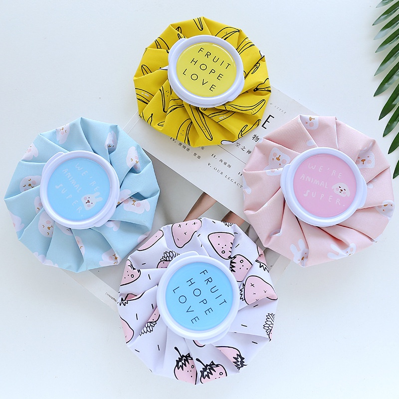 TÚI CHƯỜM NÓNG LẠNH hình tròn