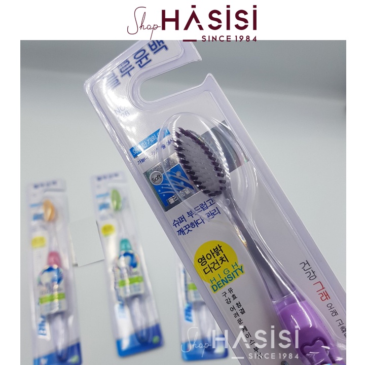 Bàn Chải Hàn Quốc BLUE CLEAN - High Density