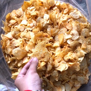 500gr khoai tây swing vỡ cánh công ty chất lượng ăn cùng pon pon