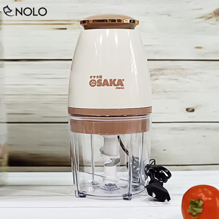 Máy Xay Thịt Rau Củ Đa Năng Osaka Delicate Công Suất 350W Lưỡi Dao Inox304 Chống Gỉ Dung Tích 700ml