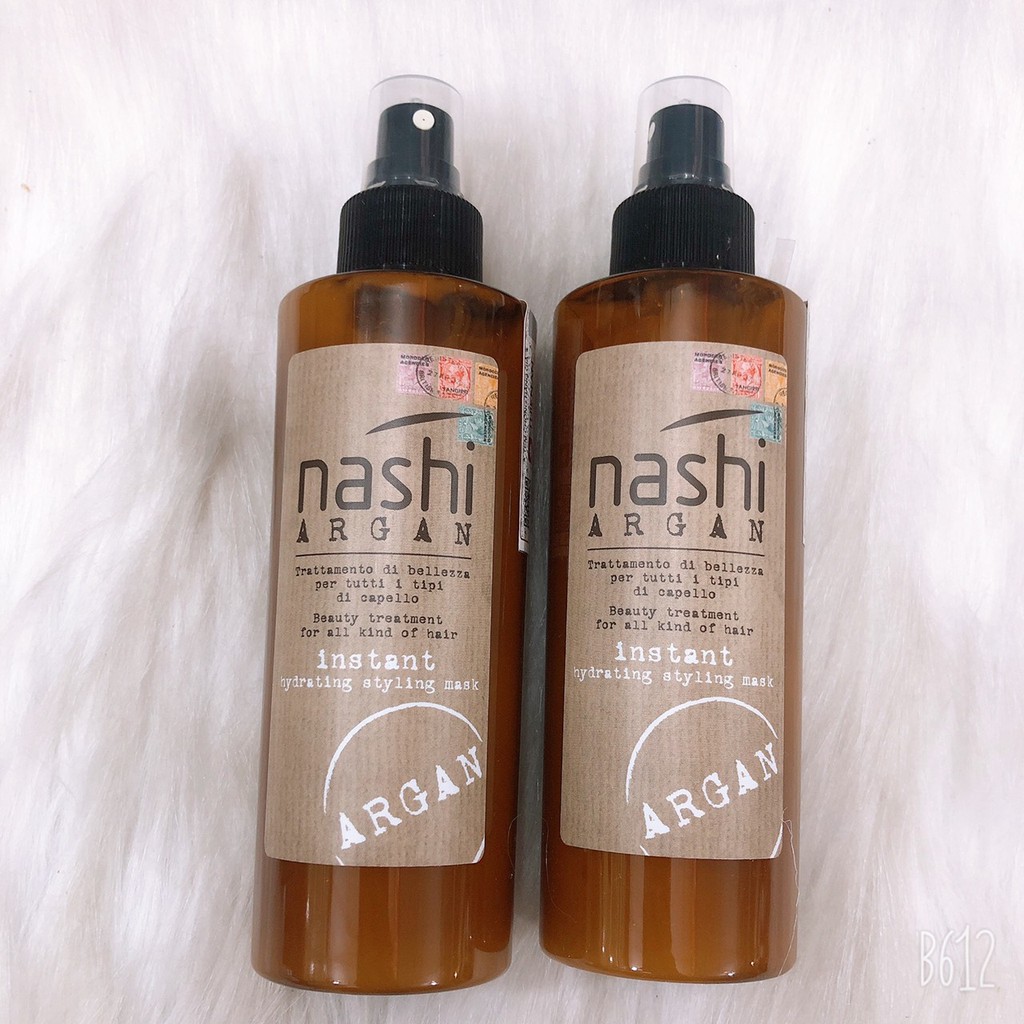 KEM DƯỠNG MỀM BÓNG,DƯỠNG ẨM ARGAN NASHI 150ML