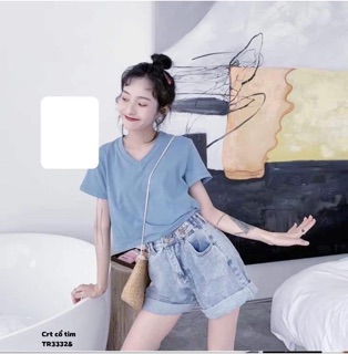 Áo crt cổ tim (KA/KT/TR)