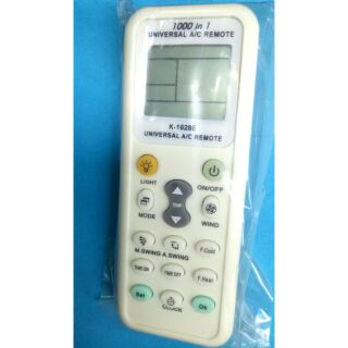 Remote điều khiển máy lạnh đa năng