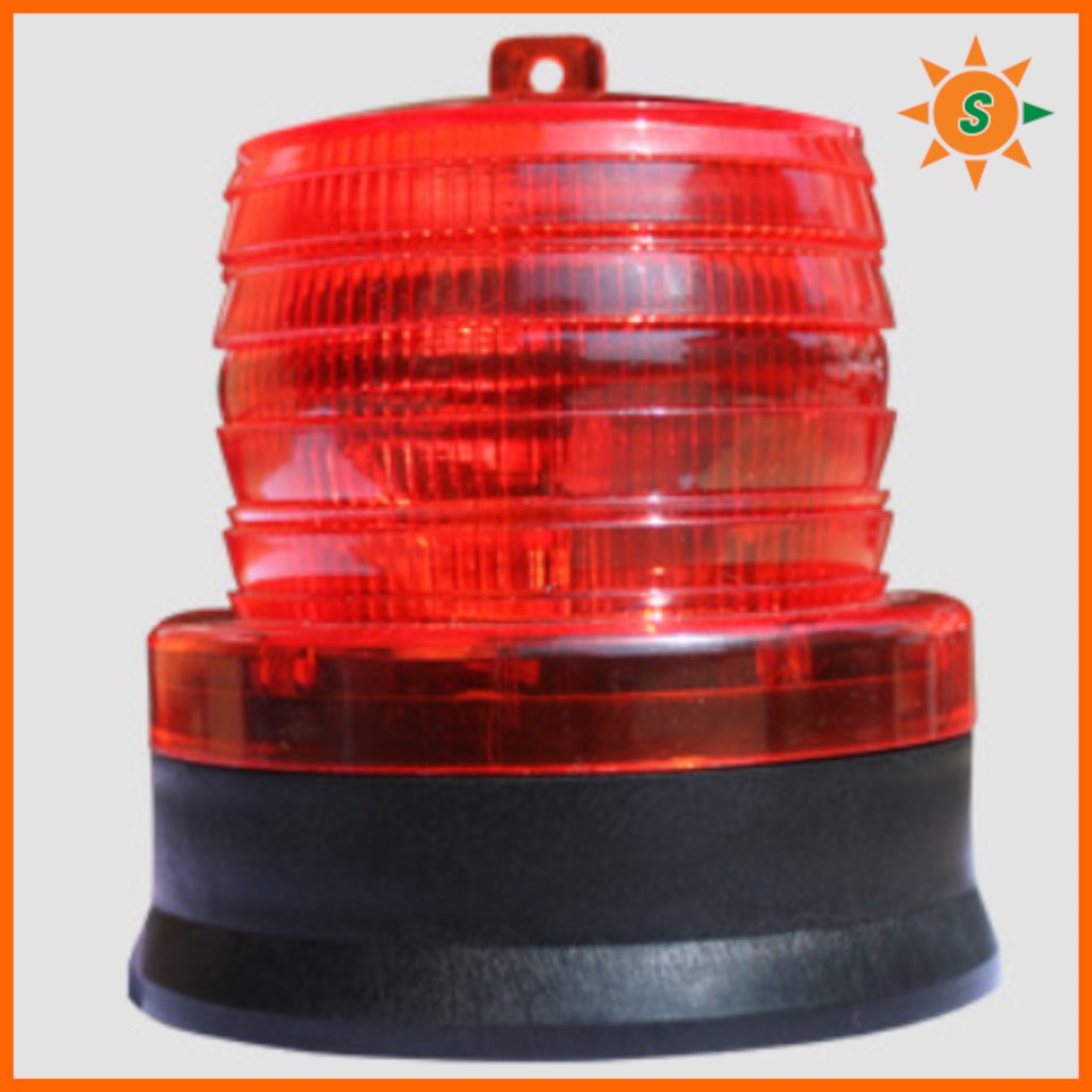Đèn cảnh báo năng lượng mặt trời , cảnh báo giao thông bằng đèn báo hiệu, Áp dụng cho đường bộ / đường thủy /công trình.