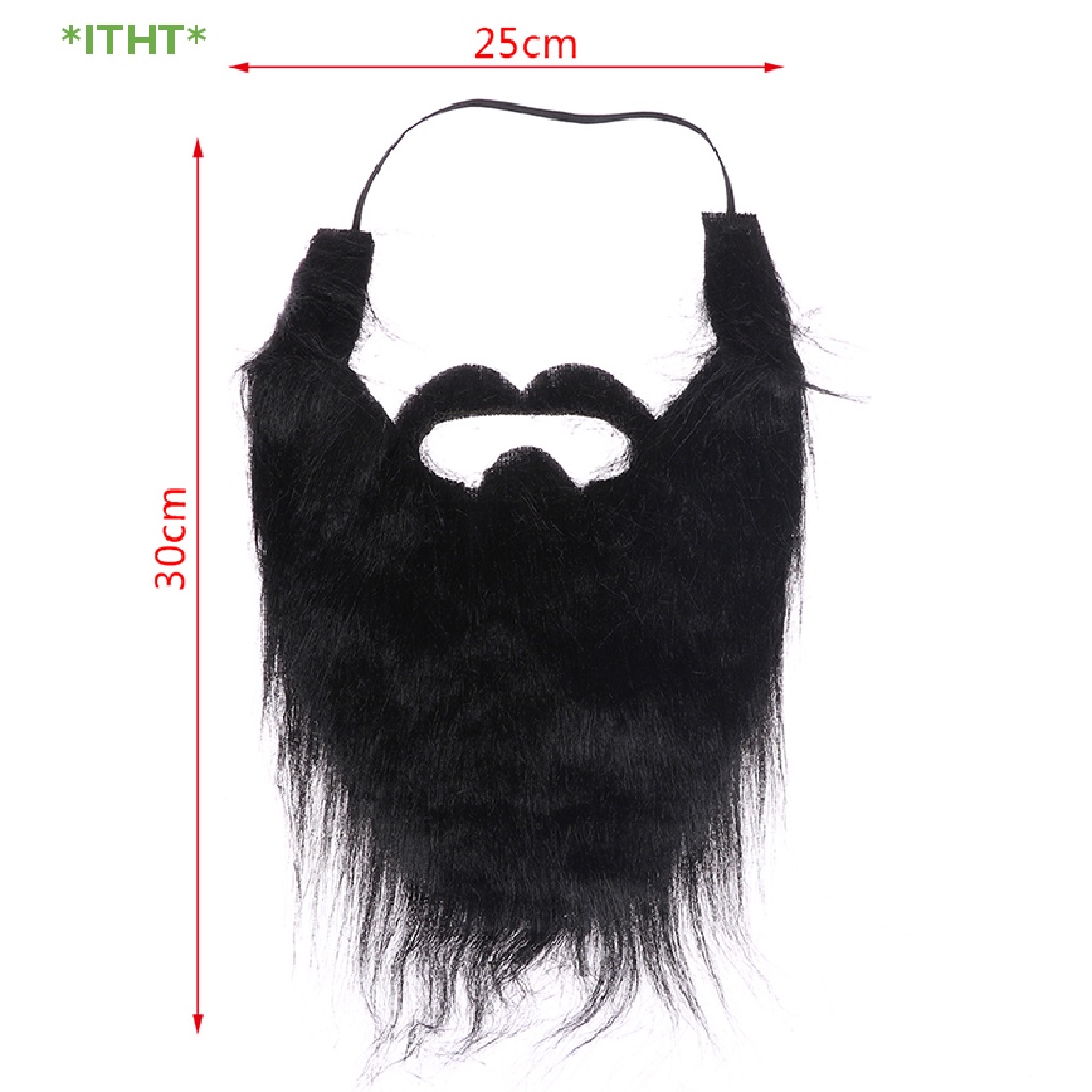 Bộ Râu Giả + Bộ Râu Giả + Râu Thủ Công Dùng Hóa Trang Tiệc Halloween Mới