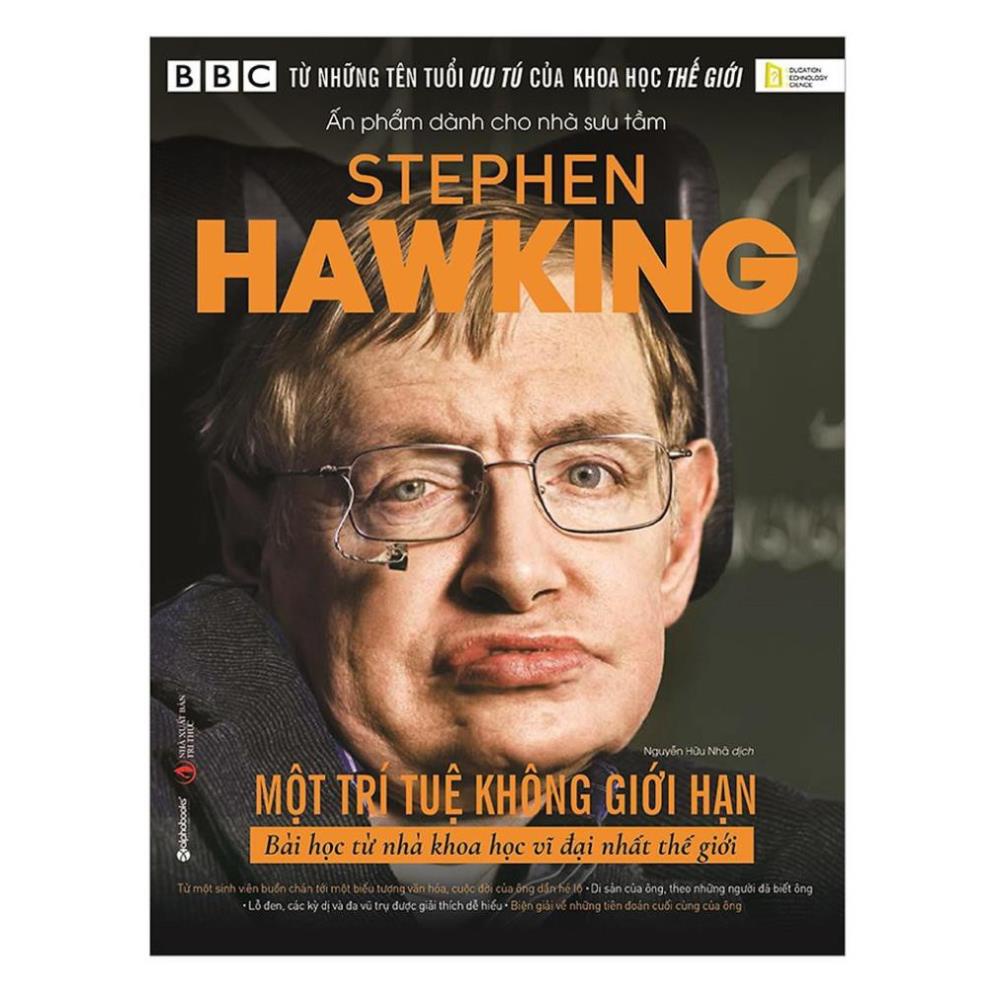 Sách - Stephen Hawking: Một Trí Tuệ Không Giới Hạn [AlphaBooks]