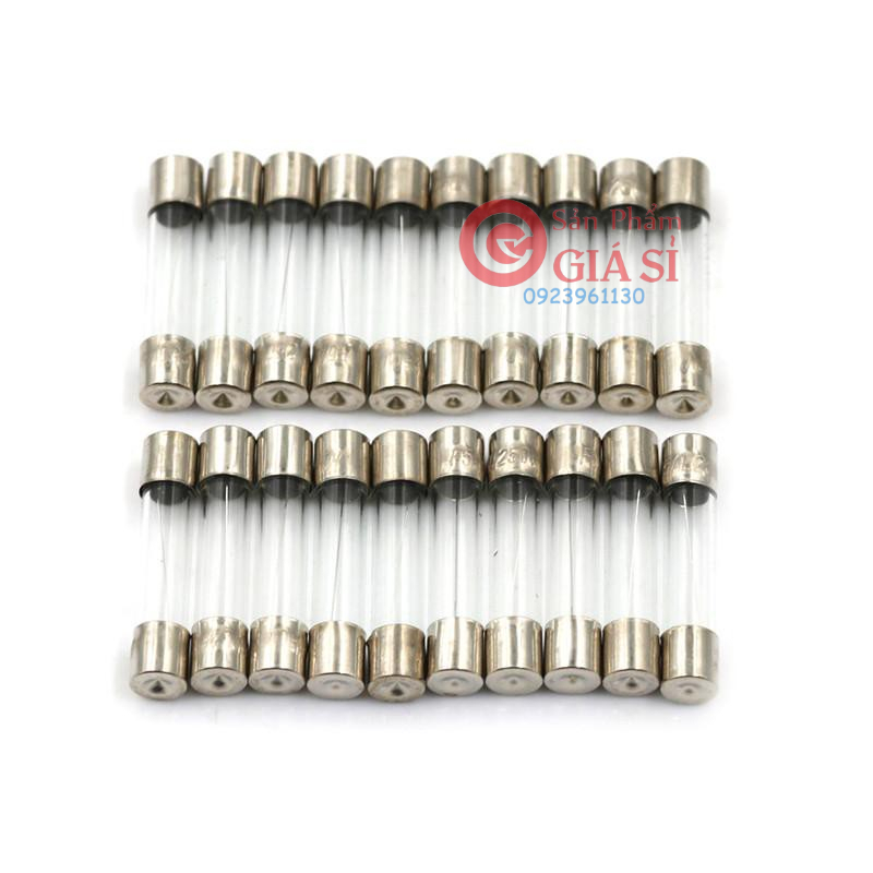 [20 cái] Cầu chì ống 6x30 - 15A ❤️freeship❤️