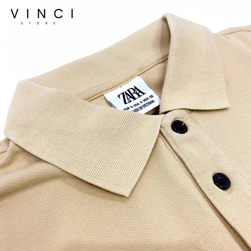 Áo Polo Nam Trơn ZR Áo Phông Có Cổ Cotton cá sấu Cao Cấp dày dặn co dãn | BigBuy360 - bigbuy360.vn