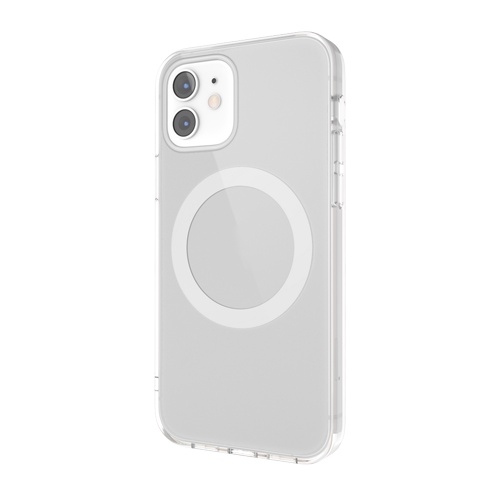 Ốp Lưng Dành Cho IPhone 12 Series Switcheasy MagClear Polyurethane nhiệt dẻo hấp thụ va đập  - Hàng Chính Hãng
