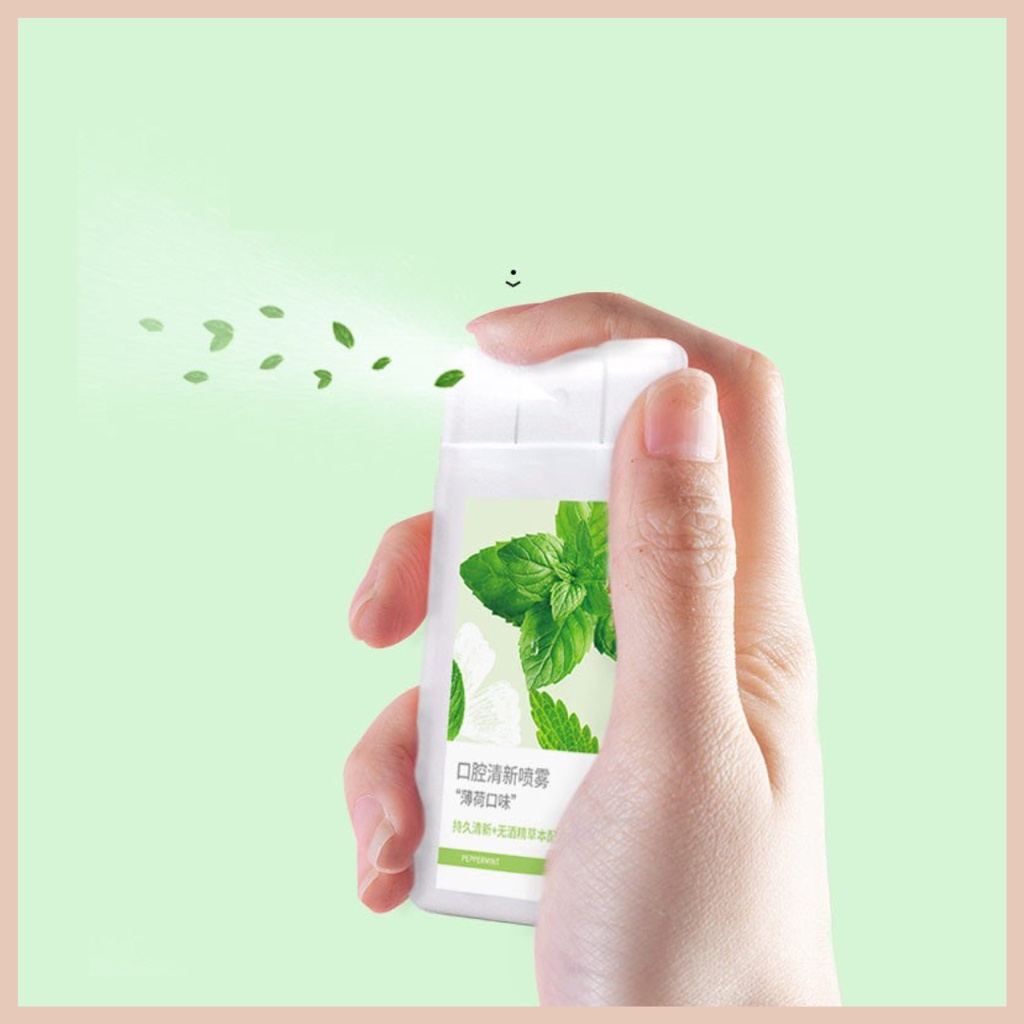 Xịt Thơm Miệng Heyxi Thơm Mát 20ml (vuông)