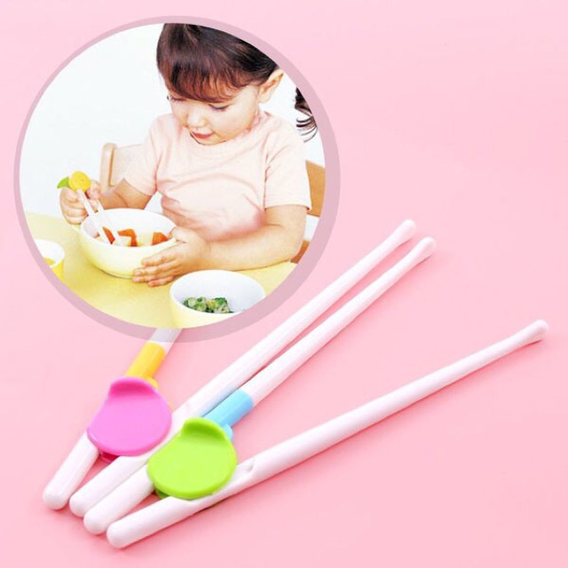 Đũa tập ăn cho bé [Hàng xuất Nhật] Đ01