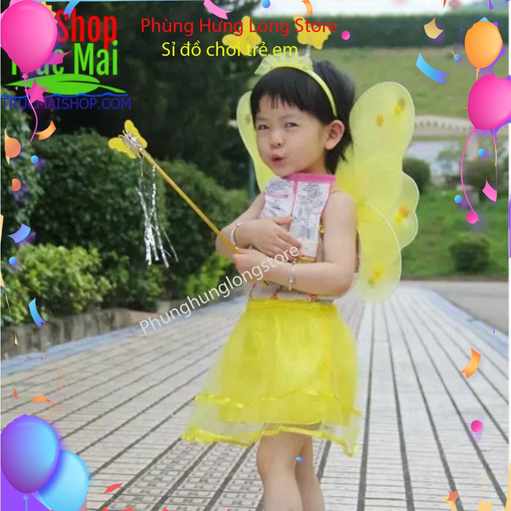 Bộ hóa trang cô tiên cho bé