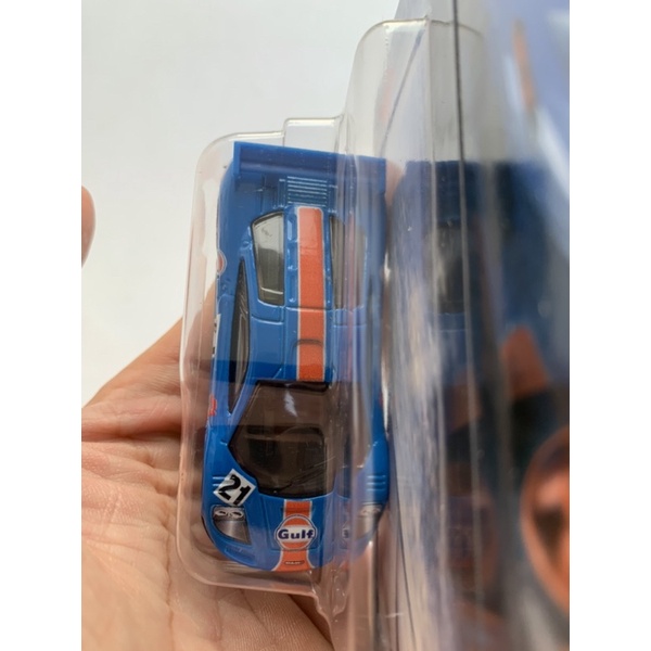 Xe Hot Wheels Premium McLaren F1 GTR Gulf