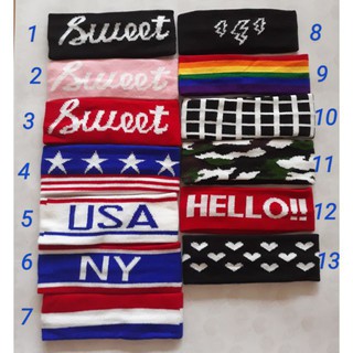 Băng đô thời trang thể thao Headband Kpop Cpop Hàn Quốc BTS