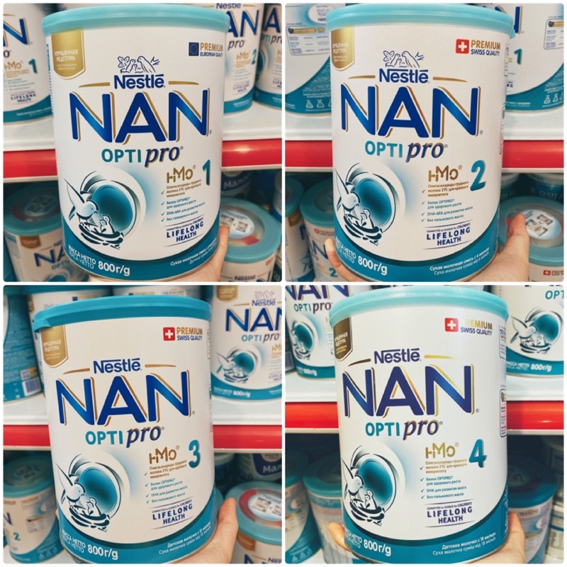 Sữa Nan Nga 800gr - CAM KẾT HÀNG CHUẨN 100%