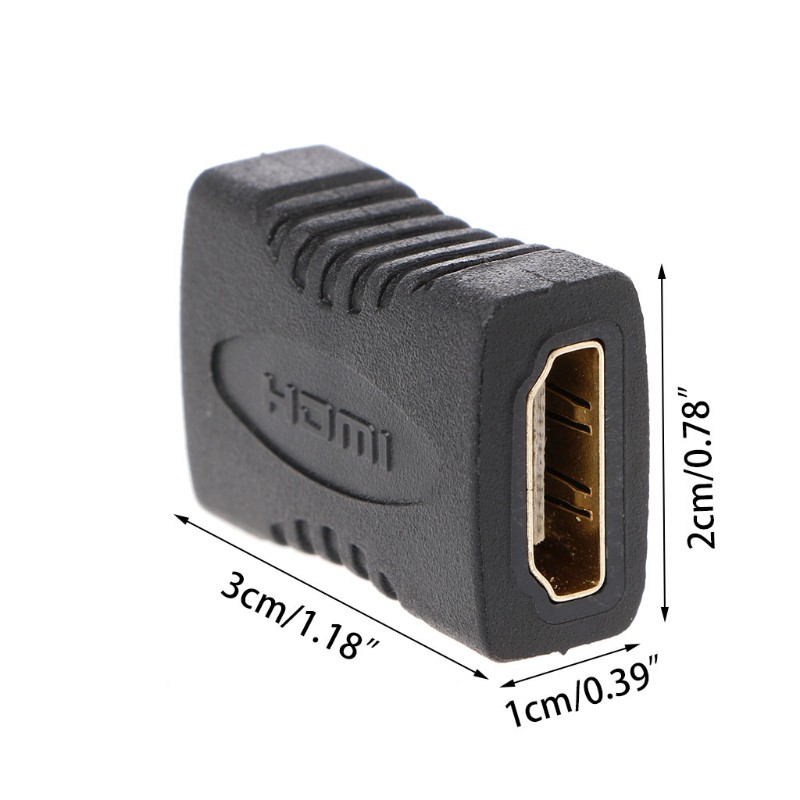 Đầu nối dài HDMI (2 đầu âm)