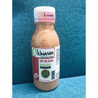 Sốt mè rang chính hãng Okinawa - Chai nhỏ 130ml