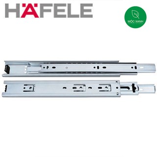 Ray bi 3 tầng Hafele dài 25cm không giảm chấn