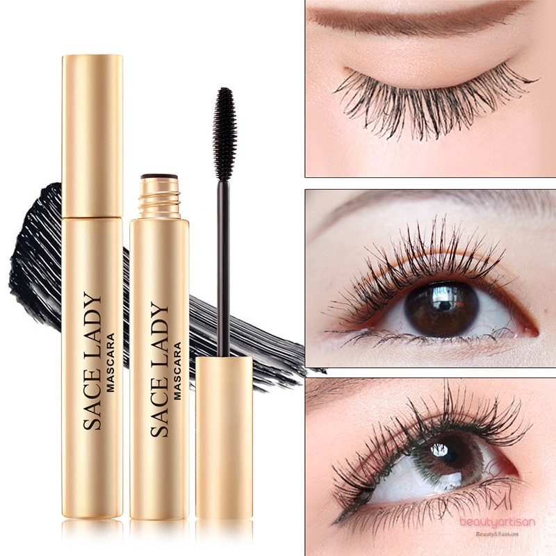 [Hàng mới về] Mascara 2 đầu chống nước kéo dài làm dày uốn cong lông mi