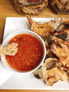 Khô đuối chấm mắm me hủ 350gr