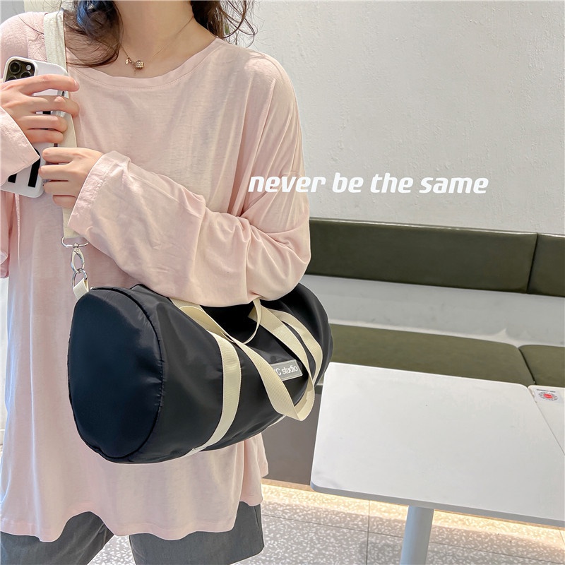 Túi Đeo Chéo Thể Thao Thời Trang Hàn Cho Nữ