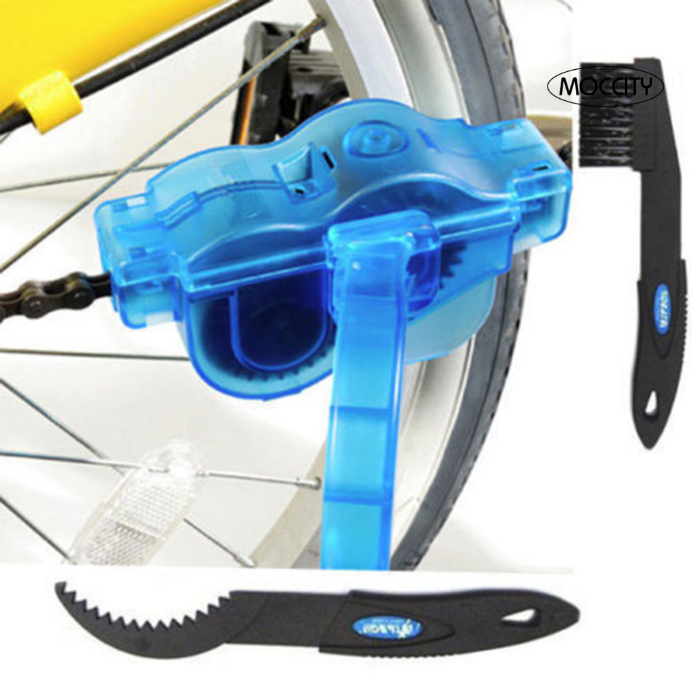 Dụng cụ vệ sinh chà rửa dây xích xe đạp chuyên dụng Moccity