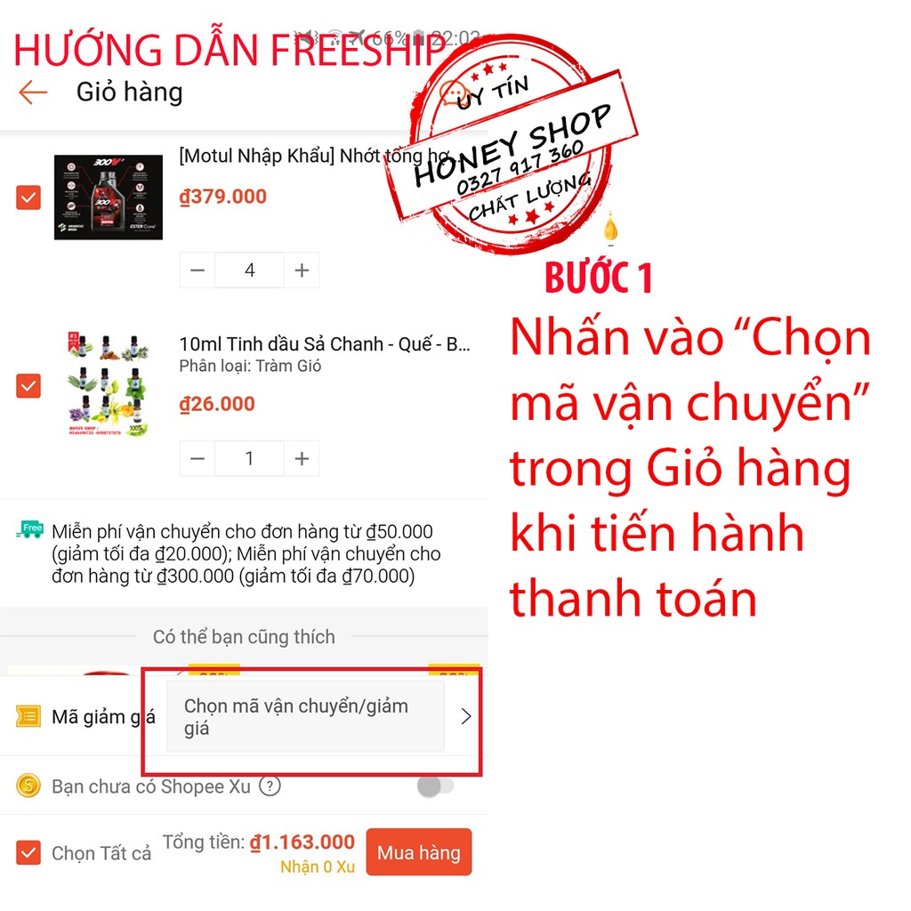 [FREESHIP] Combo 5 chai tinh dầu bưởi - tràm - sả chanh - bạc hà - khuynh diệp - cam - quế 10ml ( có thể chọn mùi )