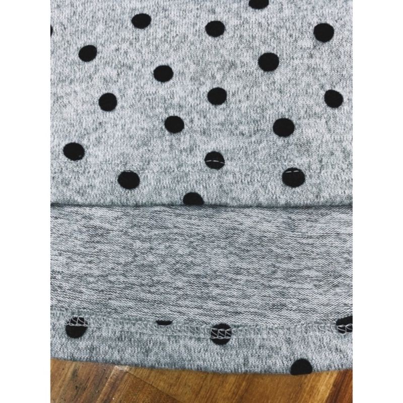 Áo thun kiểu tay dài Creneau