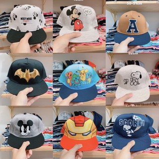 Mũ hm bé trai nhiều mẫu