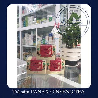 Trà sâm PANAX GINSENG TEA hộp 10 gói