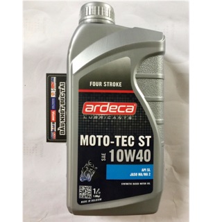 [GIÁ RẺ] DT - Nhớt tổng hợp Ardeca Moto-tec ST 10W-40 .SẢN PHẪM CHẤT LƯỢNG