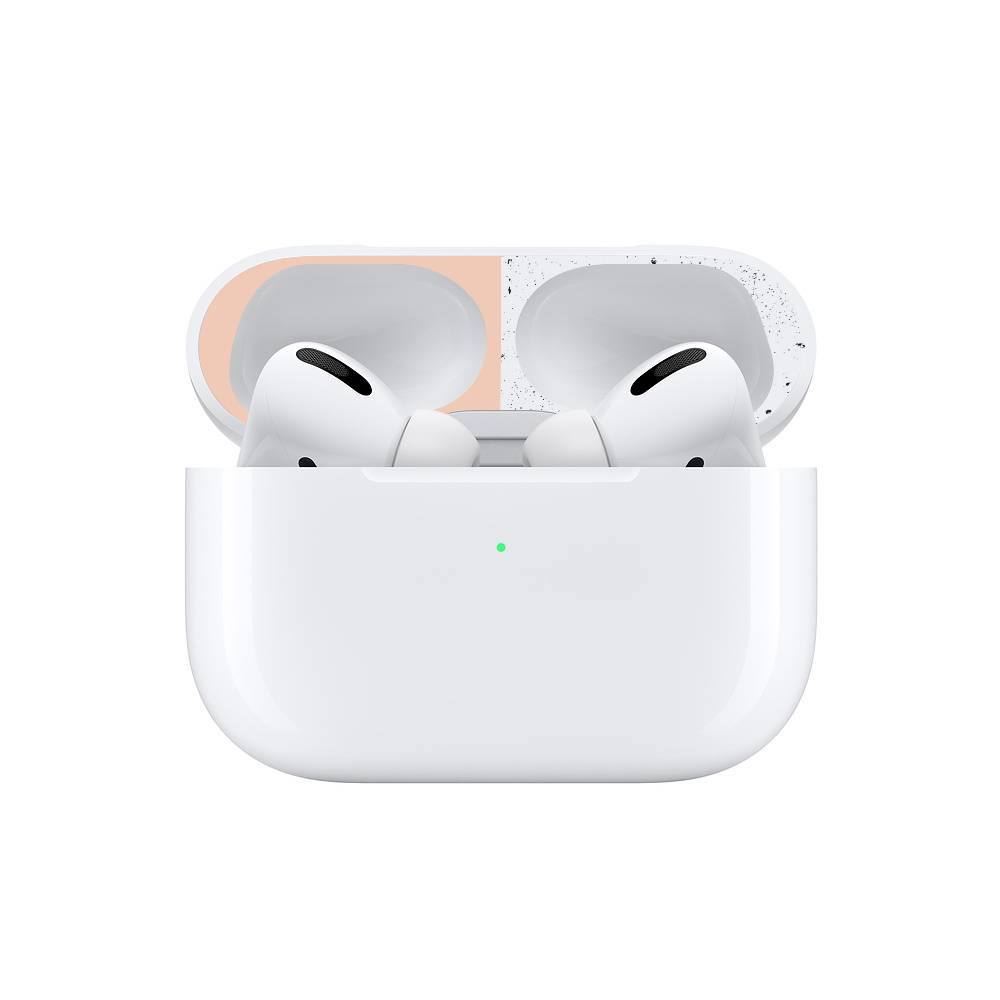 Miếng dán bảo vệ chống bụi sử dụng tiện lợi cho hộp sạc tai nghe airpods pro 1 2