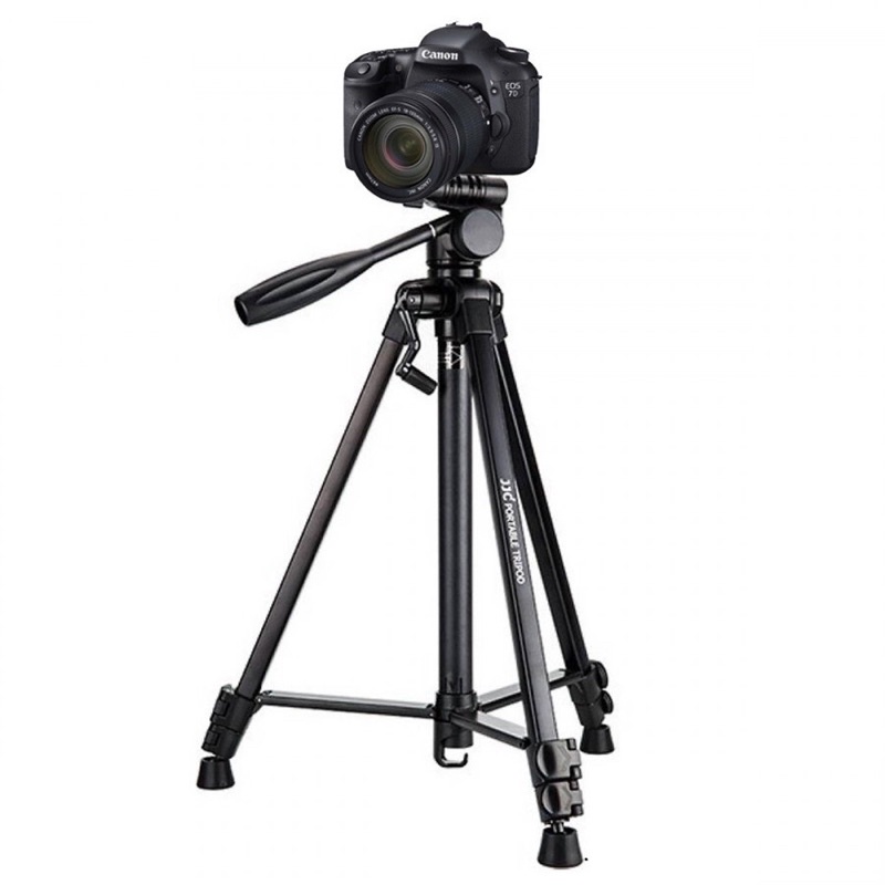 Chân Tripod 3366 Giá Đỡ Máy Chiếu / Máy Ảnh / Điện Thoại Chân Chắc Chắn Loại Xịn