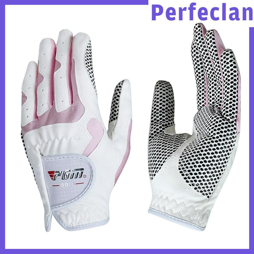 Găng Tay Đánh Golf Trái / Phải Mềm Mại Thoáng Khí Cao Cấp Cho Nữ