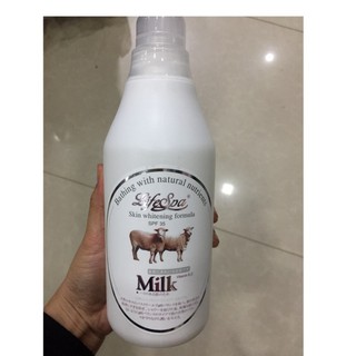 Sữa tắm cừu thái lan 580ml